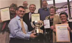 WRCC archives winners of Best Village competition for rural Warwickshire communities 2009