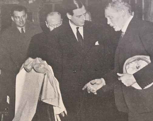 Royalty meets Rural Industry – December 1938