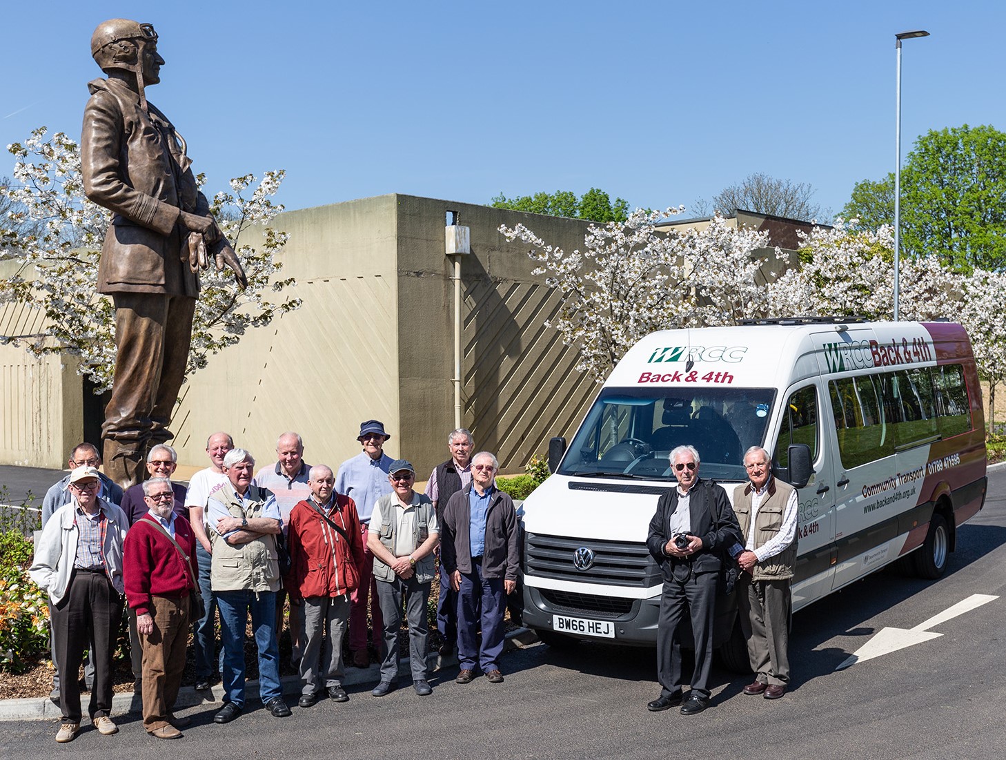 U3A group visit the Battle of Britain Bunker