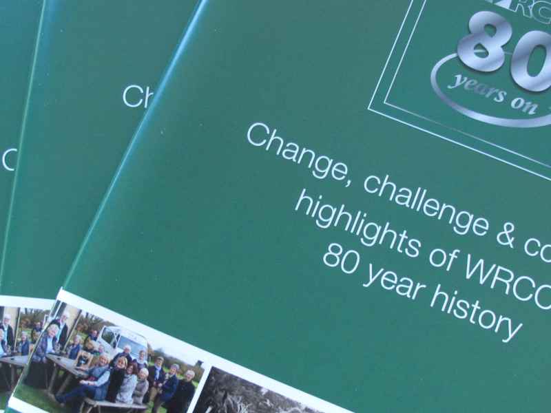 Change, challenge & continuity: WRCC 80 years on
