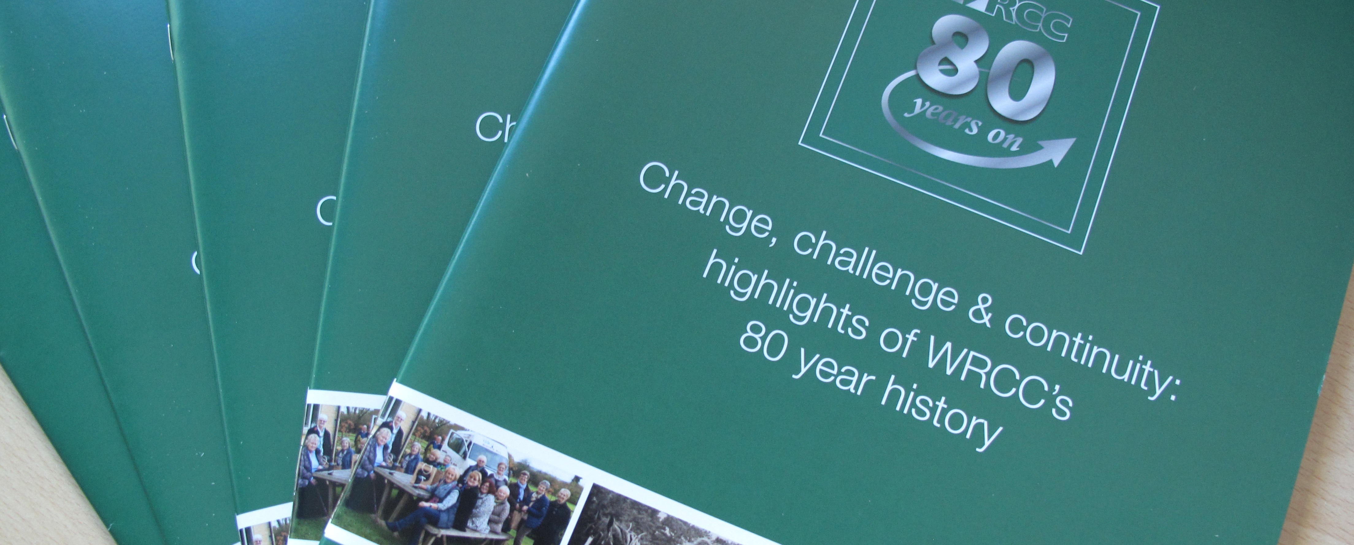 Change, challenge & continuity: WRCC 80 years on