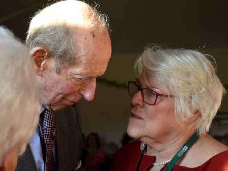 80th Anniversary Celebrations receive Royal Visit