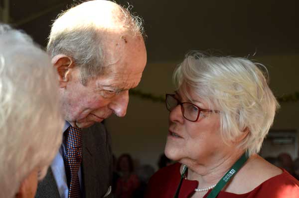 80th Anniversary Celebrations receive Royal Visit