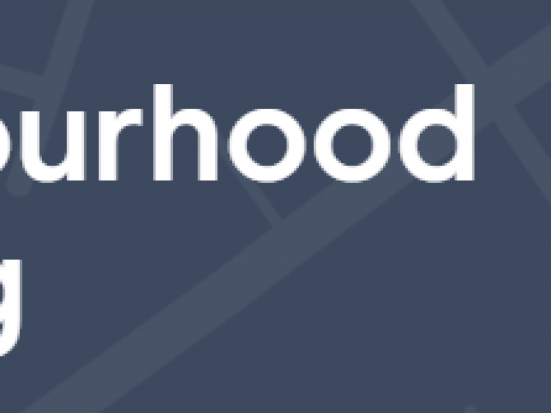 Extra support for neighbourhood planning groups in urban & deprived areas