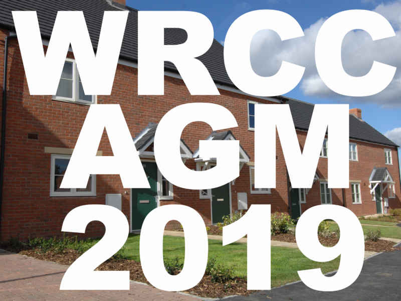 WRCC Annual General Meeting 2019