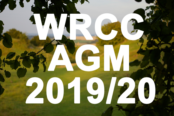 WRCC Annual General Meeting – 7.00pm on Thursday 12th November 2020