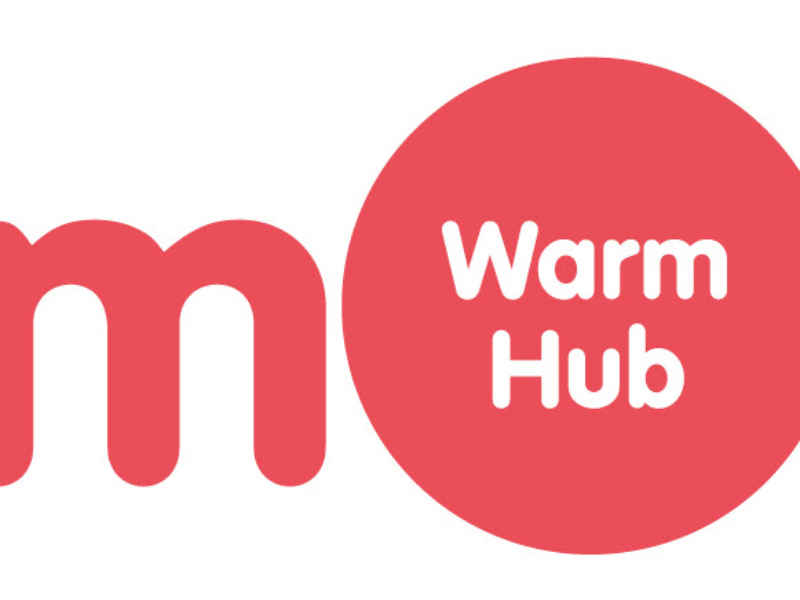 Warm Hubs in the Press