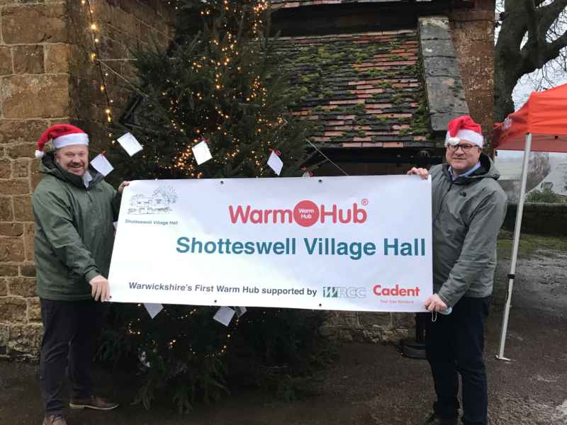 Shotteswell Warm Hub delivers Christmas cheer to community