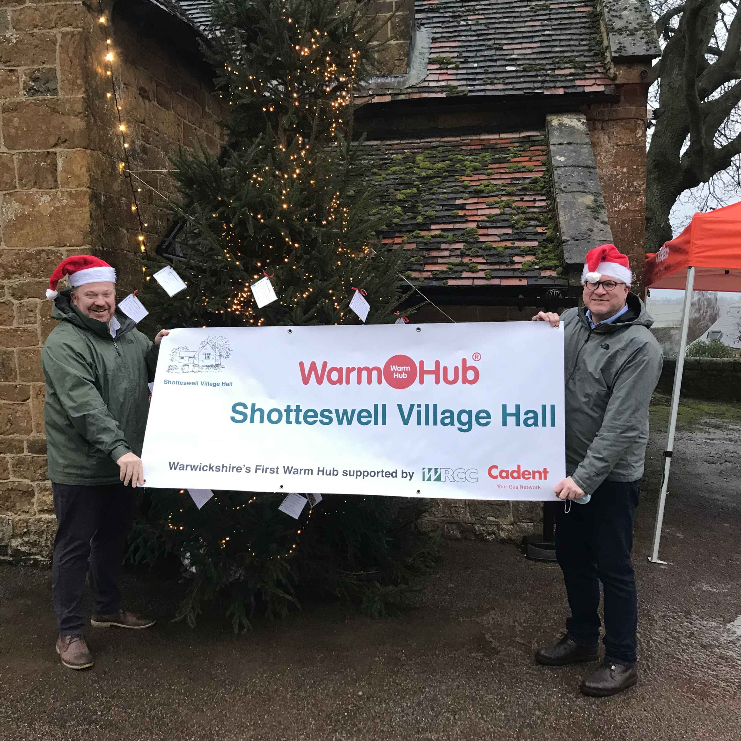 Shotteswell Warm Hub delivers Christmas cheer to community