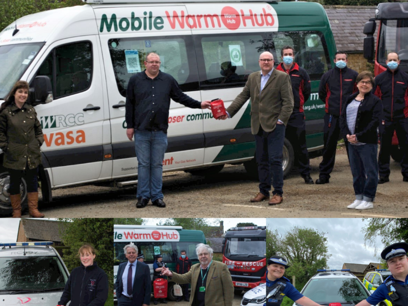 New Mobile Warm Hub to carry life saving Bleed Control Kit