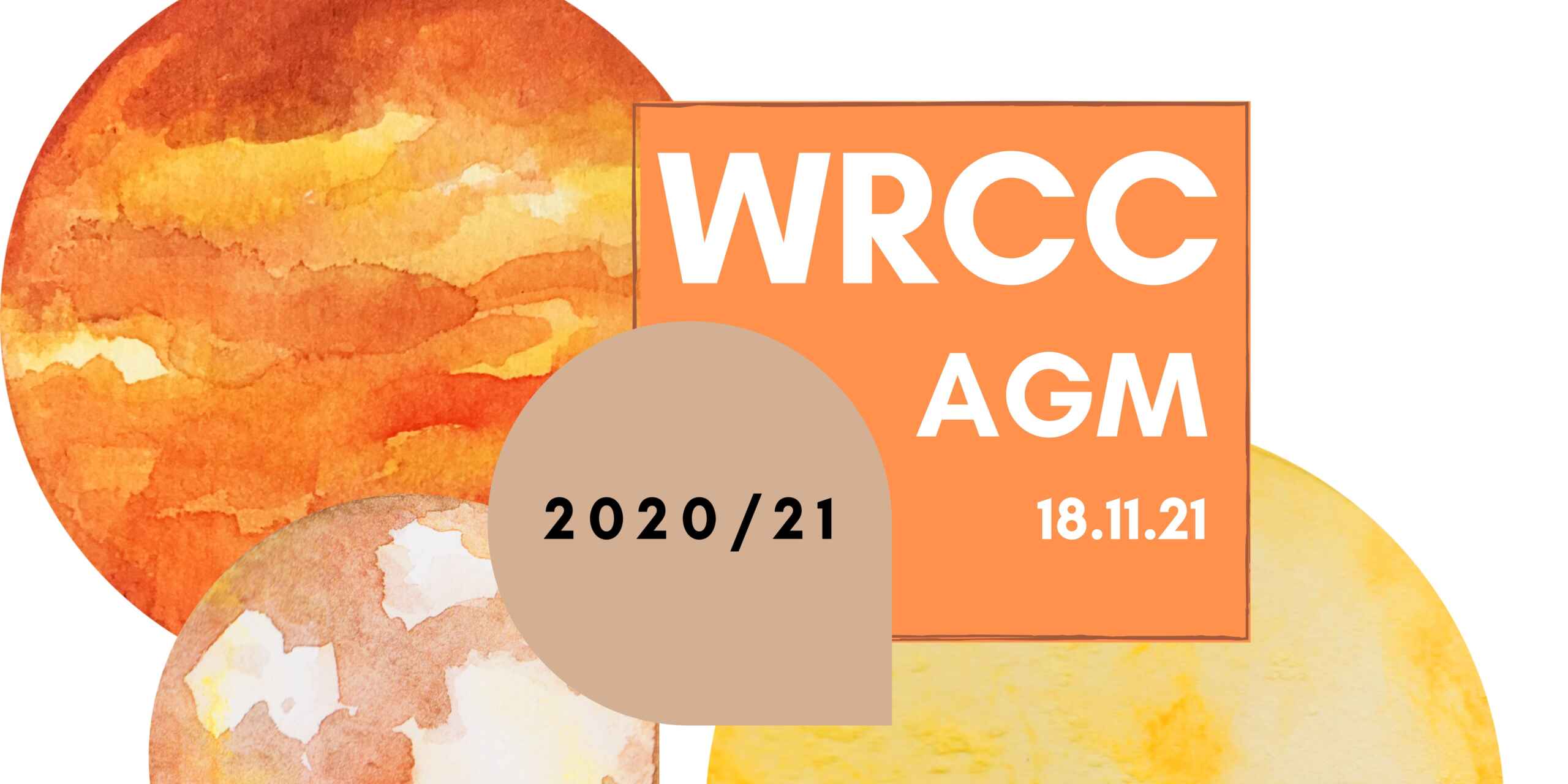 WRCC Annual General Meeting 2021