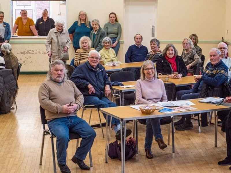 Bidford Warm Hub hosts energy event for residents