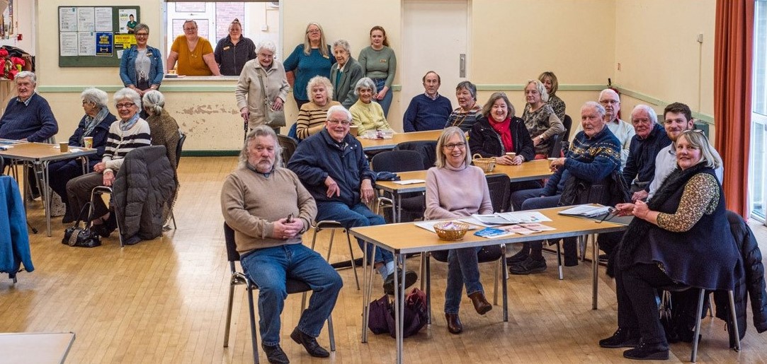 Bidford Warm Hub hosts energy event for residents