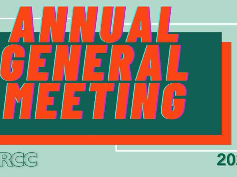WRCC Annual General Meeting 2022