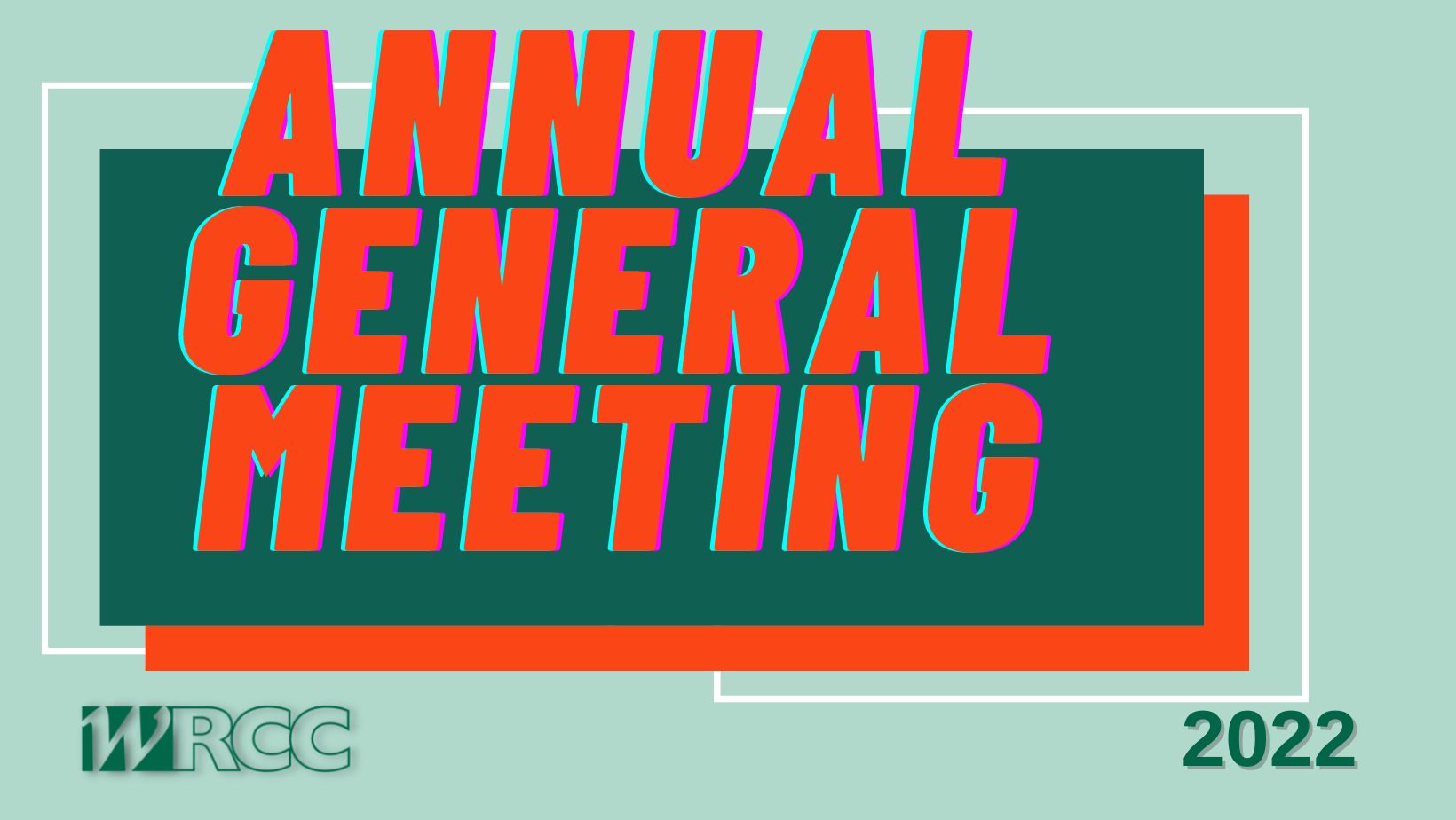 WRCC Annual General Meeting 2022