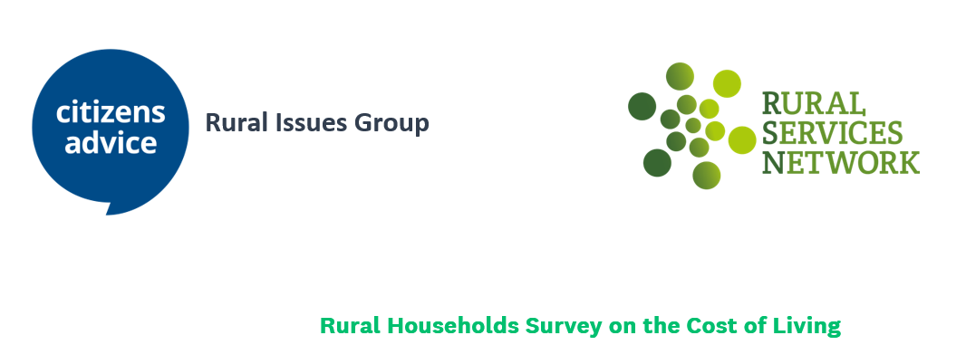Cost of Living Household Survey – Rural Focus