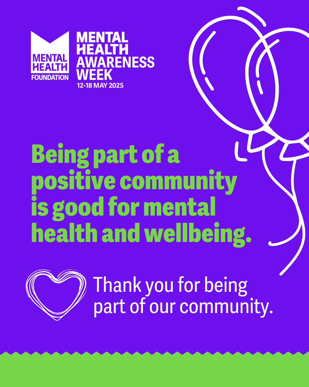 Mental Health Awareness Week 2025