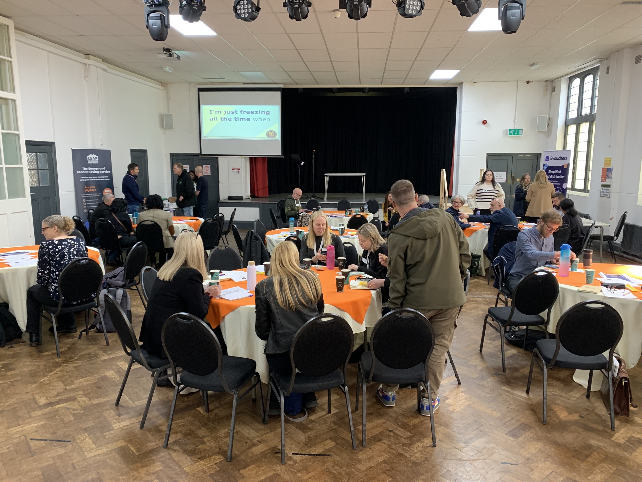WRCC attends West Midlands Fuel Poverty Forum