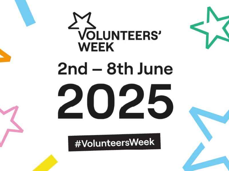 Celebrating Volunteers Week – 2 to 8 June 2025