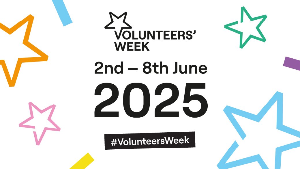 Celebrating Volunteers Week – 2 to 8 June 2025