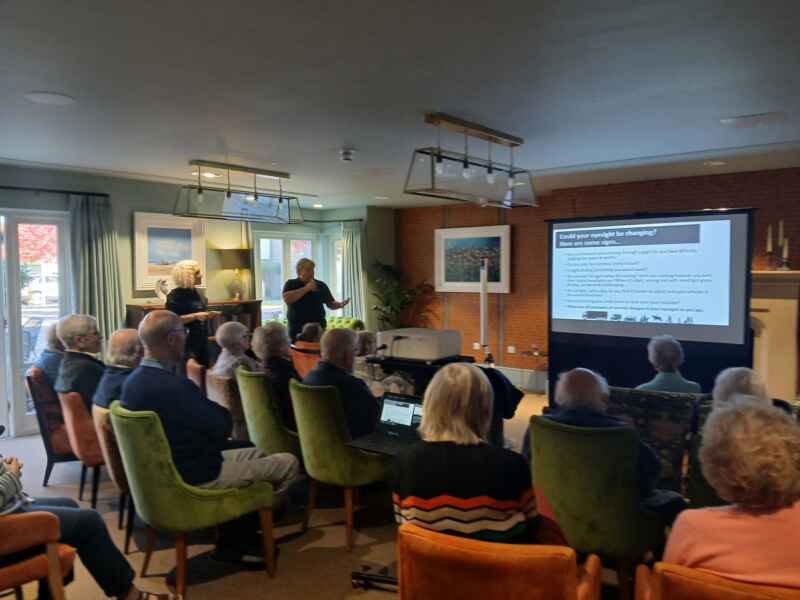 Mature Drivers’ Workshop a success!