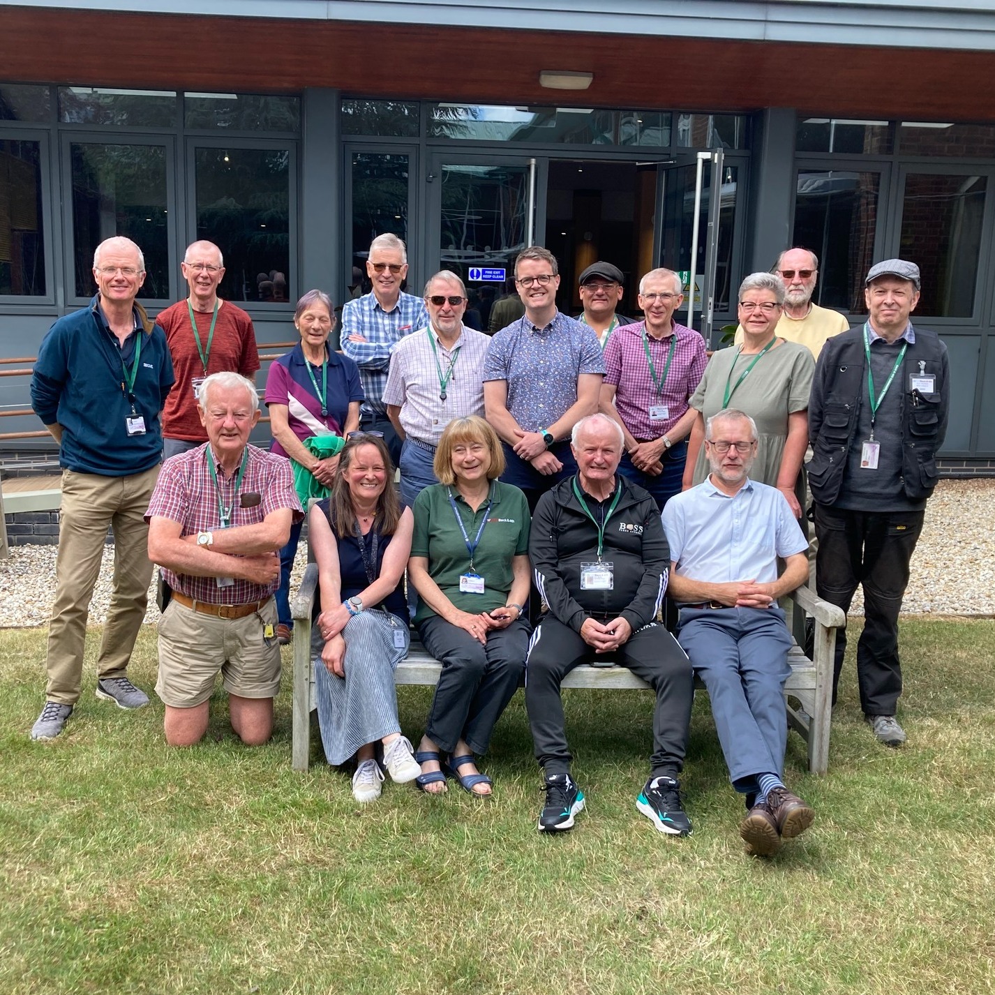 A big thank you to the Back & 4th Volunteer Minibus drivers