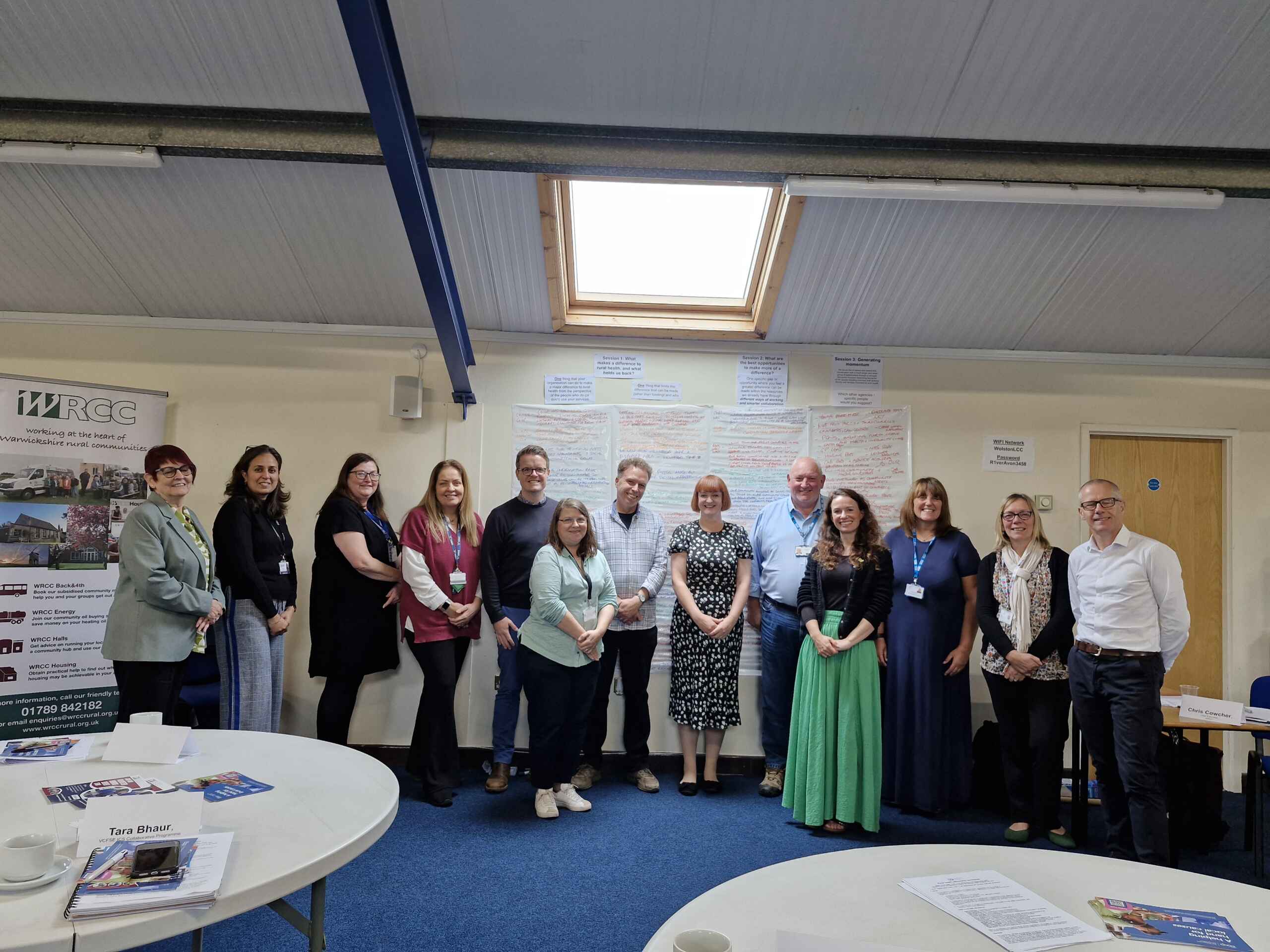 Starting the Conversation: Rural Health and Wellbeing in Warwickshire