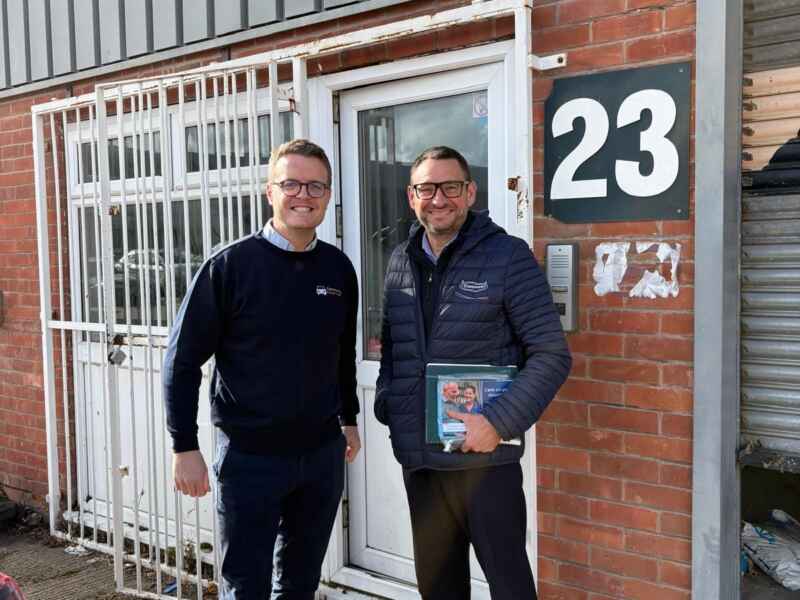 Caremark and CFF team up to support Warwickshire Residents