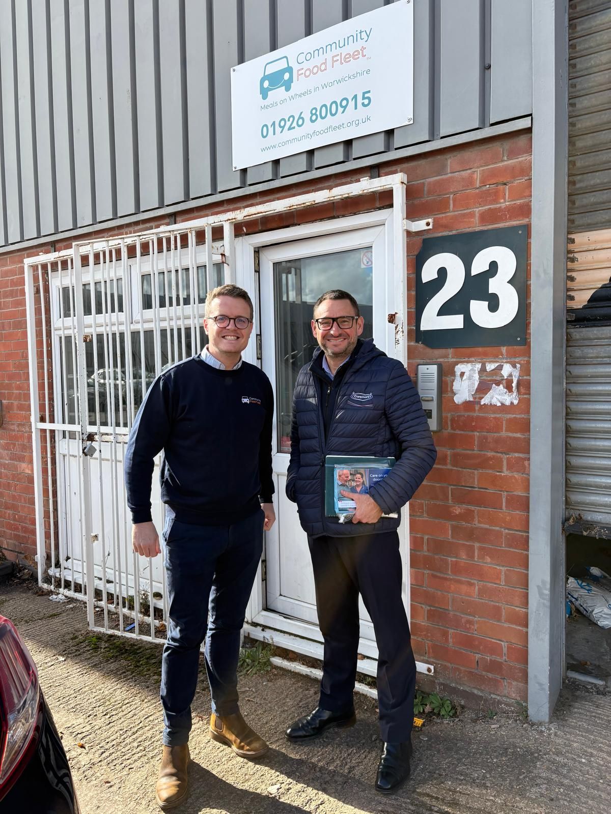 Caremark and CFF team up to support Warwickshire Residents